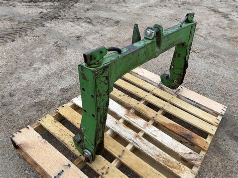 John Deere Cat 3 3 Pt Quick Hitch Bigiron Auctions