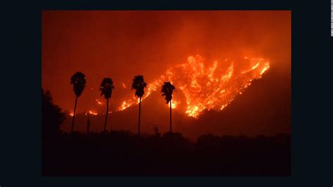 California Wildfires Burn Hundreds Of Homes Cnn