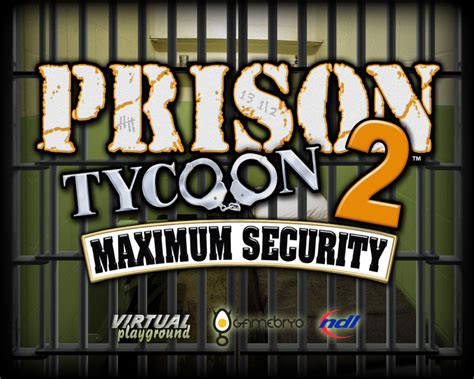 Prison Tycoon 2 Maximun Security Full Marshalls Blog