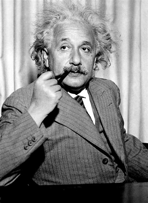 Albert Einstein Smoking Universe