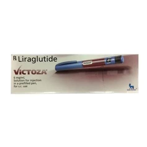 Victoza Solution For Injection Strength 6 Mg Ml At Rs 4000piece In