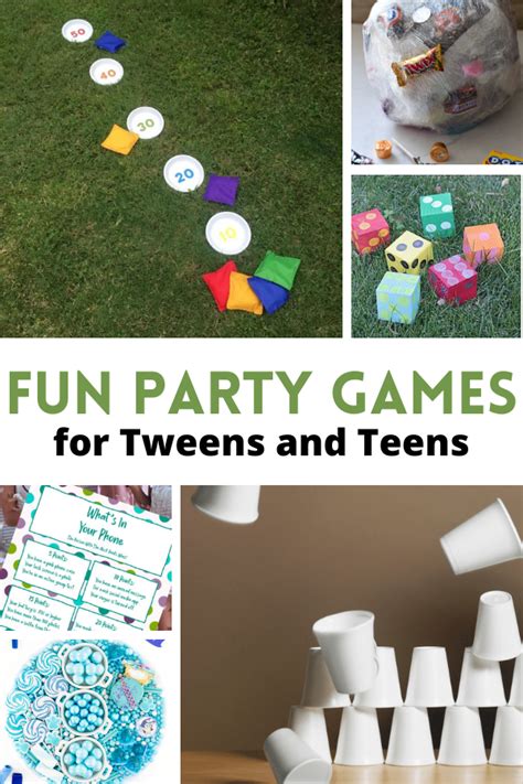 20 Fun Birthday Party Games For Tweens The Activity Mom