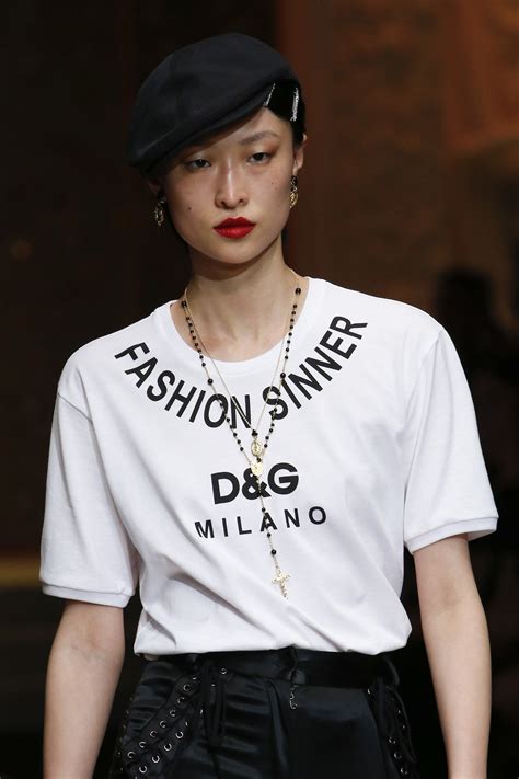 Dolce And Gabbana Fall 2018 Ready To Wear Collection Vogue Fashion