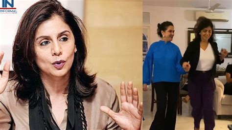 Neetu Kapoor Danced Did Dangerous Steps With This Actress At The Age Of 64 Watch Video