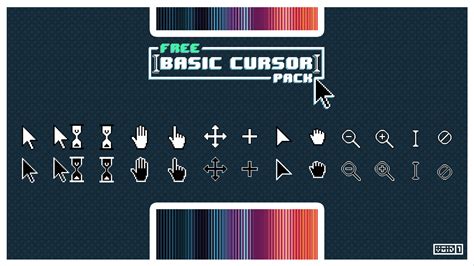 Free Basic Cursor Pack Is Now Released Free Basic Cursor Pack By