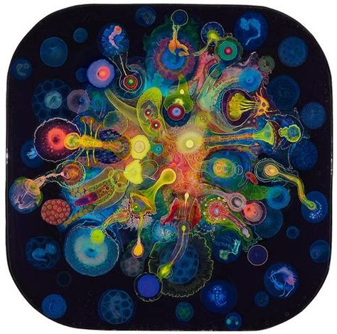 Stem Cell Bio Art Painting Microscopic Photography