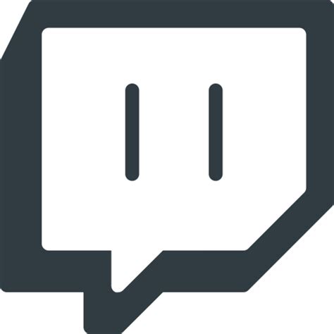 Download High Quality Twitch Logo Png Grey Transparent Png Images Art
