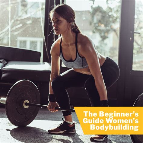 The Beginners Guide Womens Bodybuilding Bodybuilding Body Building