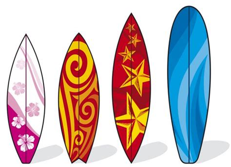 Surfboard Stock Vectors Royalty Free Surfboard Illustrations
