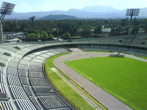 Japón ha hecho valer su condición de anfitrión para estar en una. Estadio Olímpico Universitario de México - JetLag