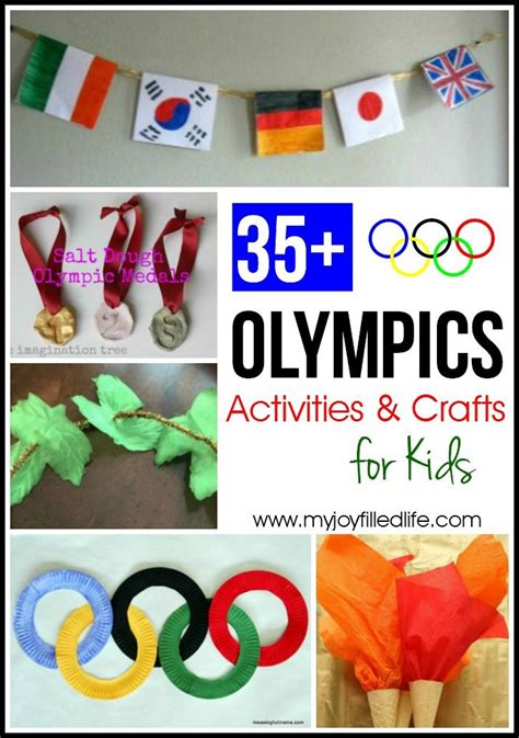 Olympic Activities And Crafts For Kids Artofit