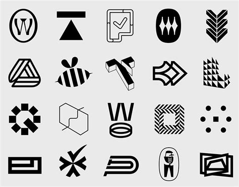 Logos And Symbols Behance