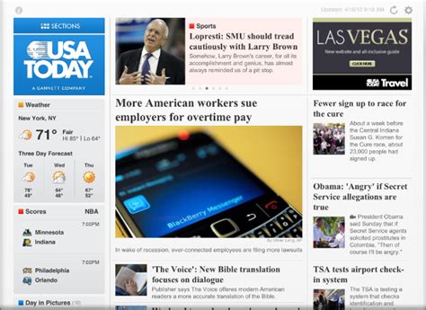 With the usa today app you can follow in detail the most important information and news from the united states as well as what is happening in the world. 5 Ways to Create Better iPad Applications | UX Magazine