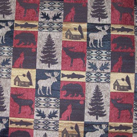 Maybe you would like to learn more about one of these? Pin by Kevin Zack on Rustic Tapestry, Upholstery Fabric ...