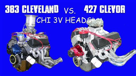 351 Stroker Cleveland Or Clevor Which Other Guys Motor Works Best