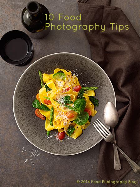 10 Tips To Improve Your Food Photography