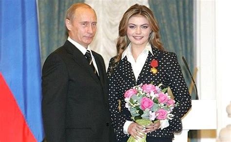 Vladimir Poutine On En Sait Plus Sur Alina Kabaeva Sa Femme Cachée
