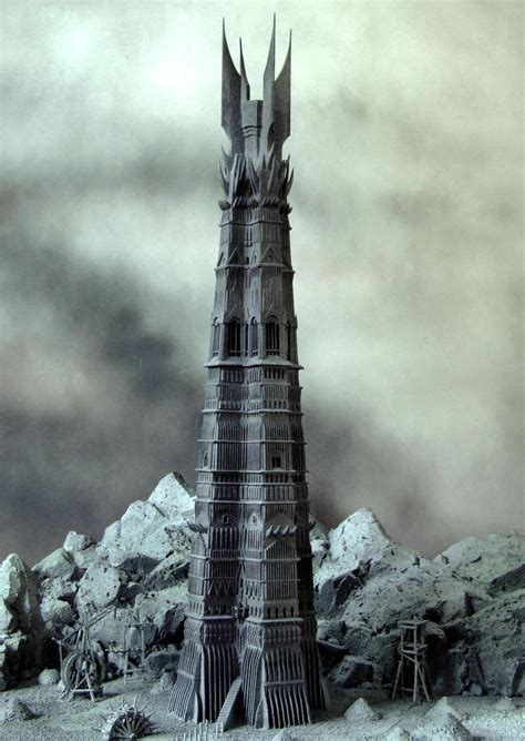 Orthanc Or Known As Isengard One Of Fav Places In Middle Earth