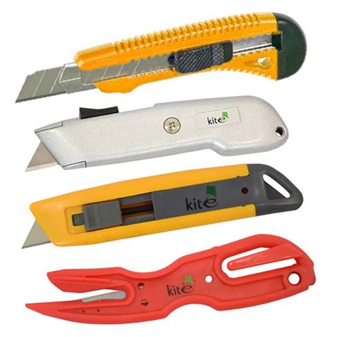 Heavy Duty Precise Safety Knives And Cutters Warehouse And Logistics News