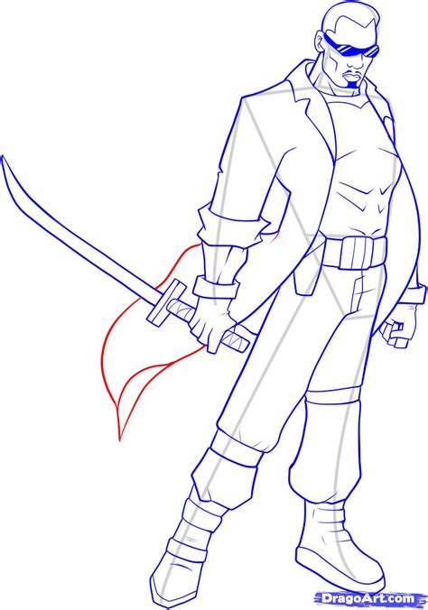 It includes eight archetypes with three variations of each. How to Draw Blade, Step by Step, Marvel Characters, Draw ...