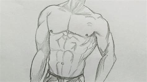Boy Body Drawing