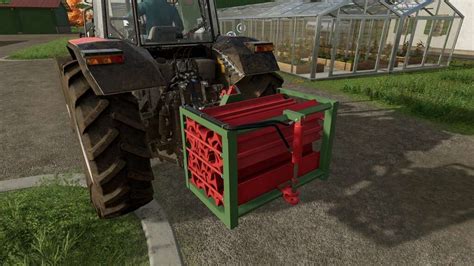 Selfmade Weight V1 1 Farming Simulator 19 17 15 Mod