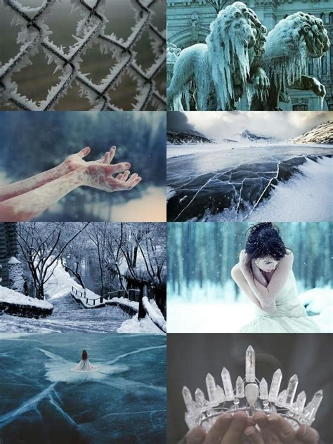 Pin By Kayla On Fantasy Magic Aesthetic Ice Aesthetic Witch Aesthetic