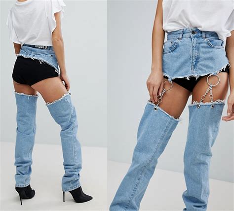 These Crotch Less Jeans Are The Latest Denim Disaster To Hit Asos And