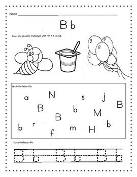 Kindergarten literacy teaching writing teaching handwriting handwriting practice. Alphabet Worksheets / Morning Work, Daily Work or Homework ...