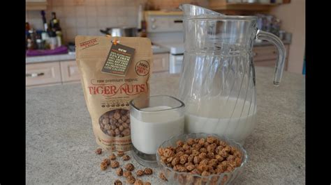 How To Make Tiger Nuts Milk Cooking With Kimberly Youtube