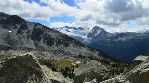 Time Lapse Stunning Mountain Range In British Columbia