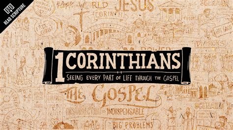 First Corinthians Youthvids