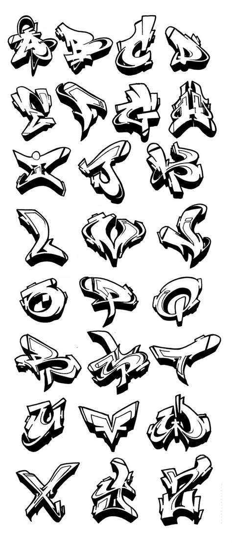 Graffiti alphabet letters, graffiti abc style, graffiti lettering fonts, graffiti fonts alphabet, graffiti lettering ideas. AFRO==============: Graffiti Alphabet A-Z