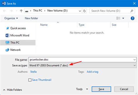A plain text (.txt) file can't contain any formatting. How to Convert Word Document Between .Doc and .Docx ...