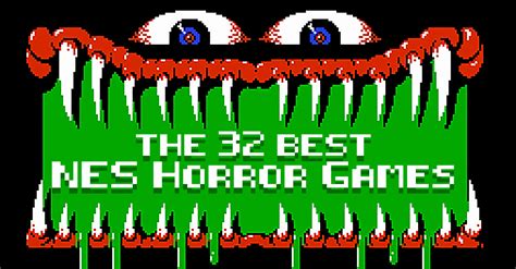 The 32 Best Nes Horror Games Updated Speedrun Hype