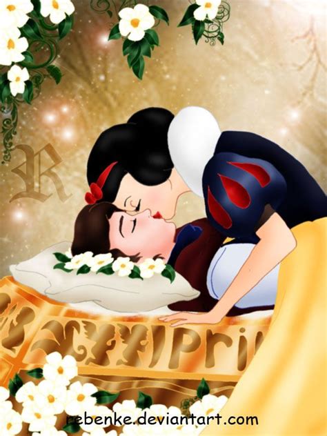 Kiss From A Princess By Rebenke On Deviantart Snow White Disney Snow White Pictures Snow White