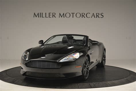 Pre Owned 2016 Aston Martin Db9 Convertible For Sale Special Pricing