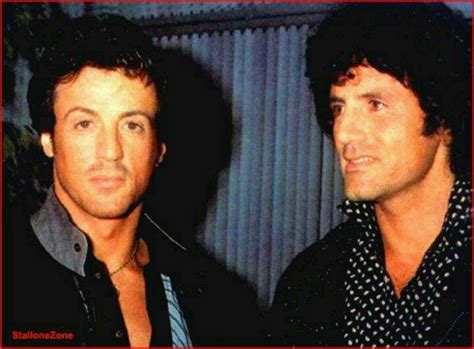 Sly And Frank Stallone Frank Stallone Sylvester Stallone Actors