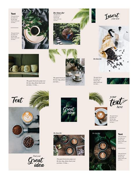 Green Coffee Instagram Feed Design Instagram Projects Instagram Decor