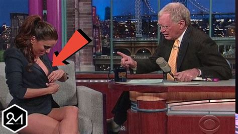 Top Most Shocking Celebrity Oops Moments Caught On Live Tv