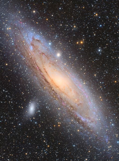 The Andromeda Galaxy M31 Astrophotography