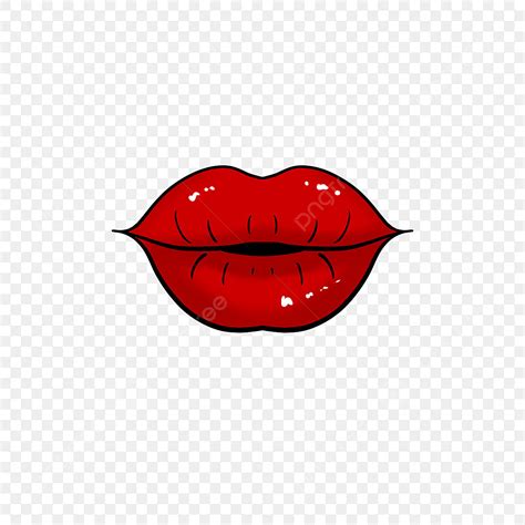 Sexy Lips Vector Png Red Lips Png Transparent Clipart Image And Psd File For Free Download