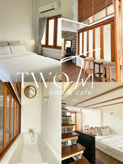 Two โท Bed And Cafe ที่พักสุดมินิมอล Cnx แกลเลอรีที่โพสต์โดย