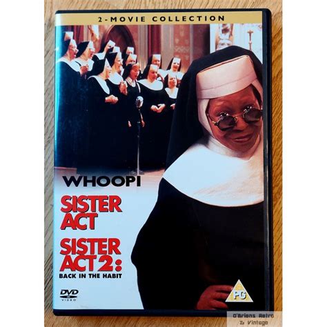 Sister Act Sister Act Ii Dvd Obriens Retro And Vintage