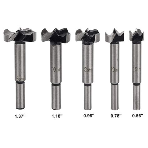 Forstner Drill Bits Used For Good Woodworking