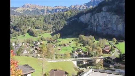 Suisse 2014 Region De Oberland Interlaken Lauterbrunnen Wengen Youtube