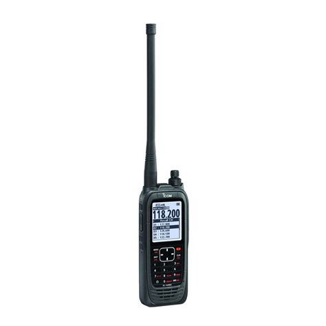 Icom Ic A25c Vhf Air Band Handheld Radio