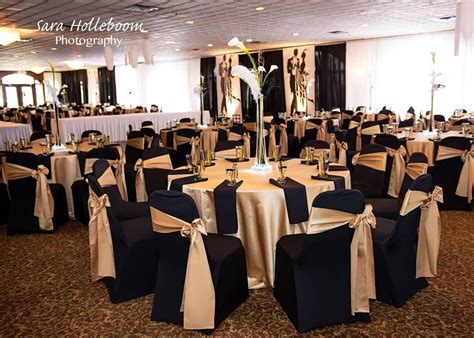 Always at the cutting edge of fashion trends in specialty linens and chairs, we carry quality inventory from around the world from basic polyester to elegant brocades, taffetas and metallics; Lake Fenton Prom! Chair covers and Gold satin linen ...