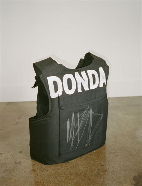 Kanye West Donda Bulletproof Vest Yeezy