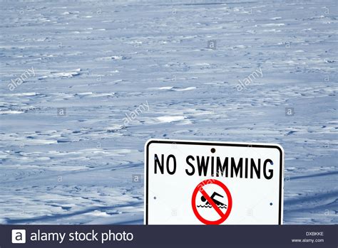 Safety Sign Lake Hi Res Stock Photography And Images Alamy